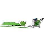 खरपतवार पेट्रोल बचाव छाँटो कटर मशीन निराई