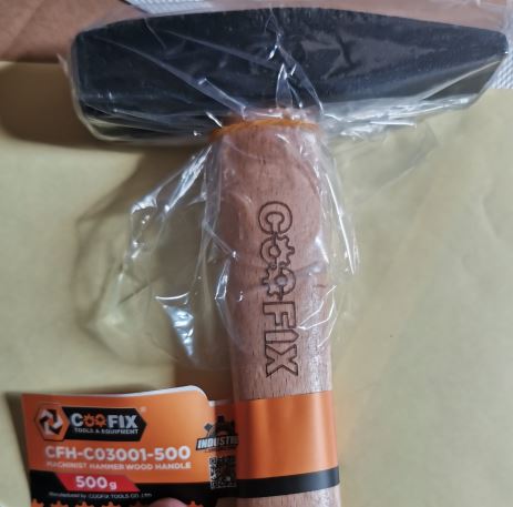 COOFIX Machinist hammer Wood Handle 4