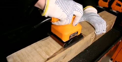 electric sander