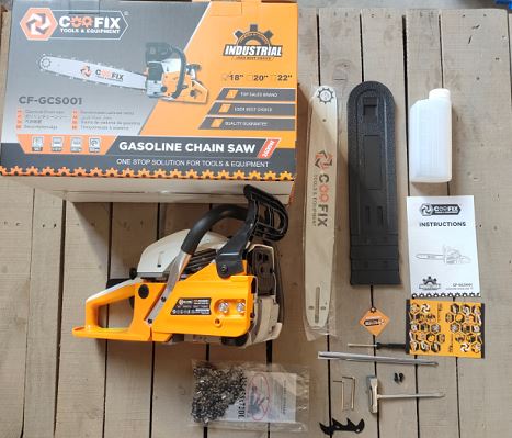 gasoline chainsaw
