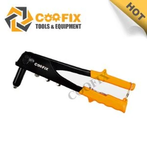 COOFIX इस्पात जबड़ा पाउडर कोटिंग हेवी ड्यूटी हाथ Riveter