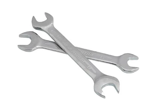Heat Treated Double Open End Spanner