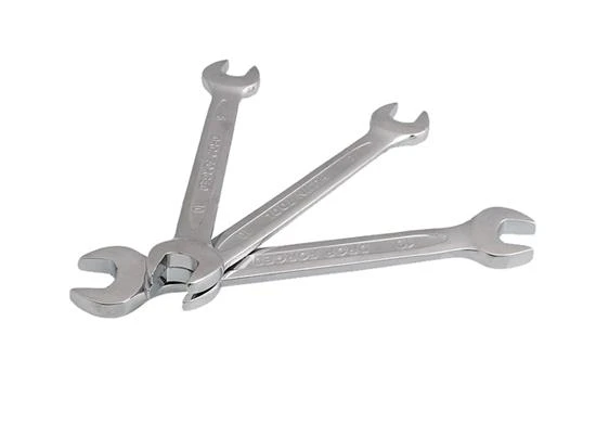 Heat Treated Double Open End Spanner