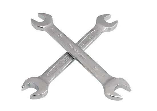 Heat Treated Double Open End Spanner