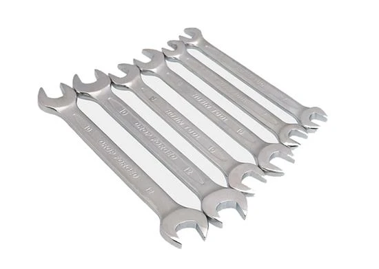 Heat Treated Double Open End Spanner