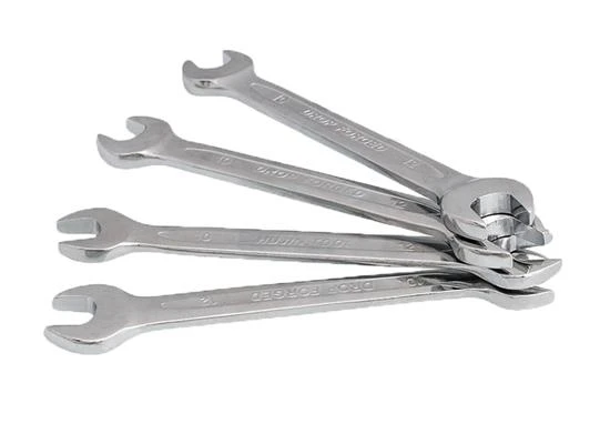 Heat Treated Double Open End Spanner