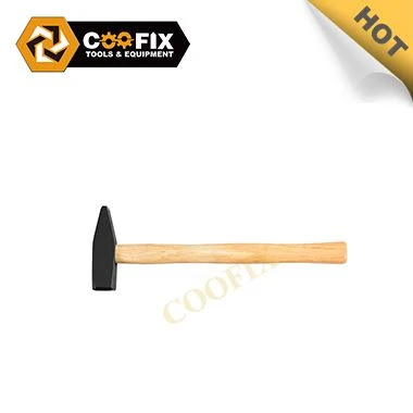COOFIX मशीनिस्ट हैमर लकड़ी के हैंडल